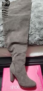 Cute over the knee boots - Never Worn